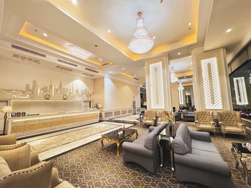 The Bazaar Hotel, Lobby sitting area