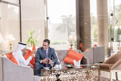 Crowne Plaza Riyadh Palace by IHG, Lobby sitting area