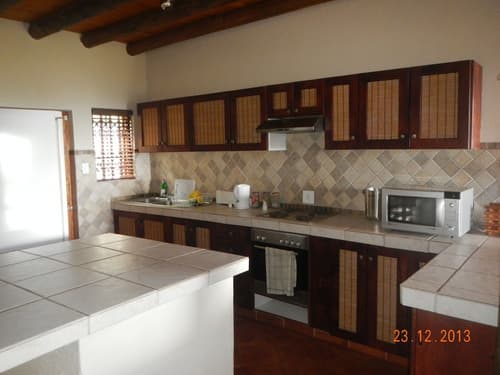 Amafu Forest Lodge, Private kitchen