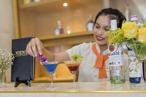 Terra Boutique Hotel, Reception