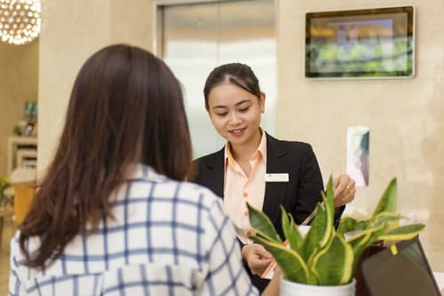 Terra Boutique Hotel, Reception