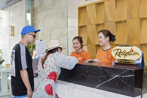 Terra Boutique Hotel, Reception