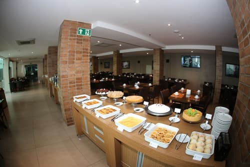 Real Classic Bahia Hotel, Breakfast area