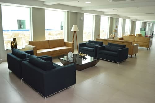 Real Classic Bahia Hotel, Lobby sitting area