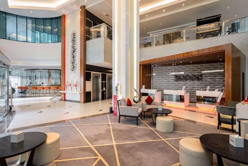 Ramada by Wyndham Dubai Barsha Heights, Lobby