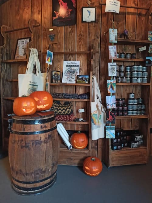 Hotel Hjarðarból, Reception