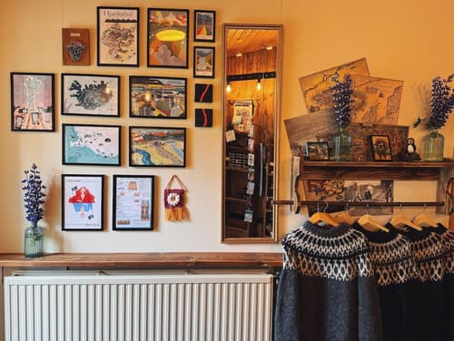 Hotel Hjarðarból, Reception