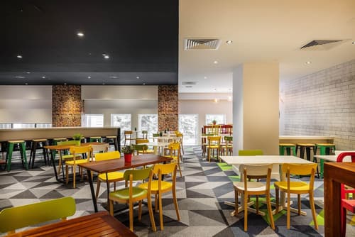 Ibis Styles Brisbane Elizabeth Street, Breakfast area