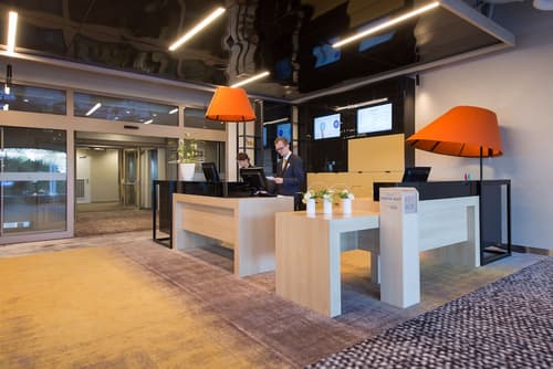 Novotel Wroclaw Centrum, Reception