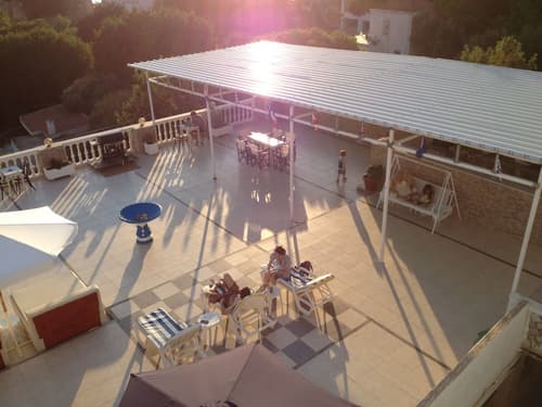 Alkyonis Apartments, Lobby