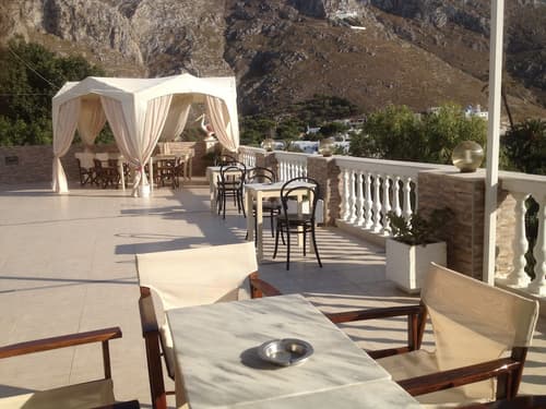 Alkyonis Apartments, Lobby