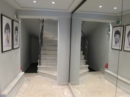 Concierge Monastiraki, Interior entrance