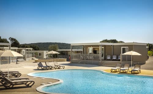 Maistra Camping Veštar Mobile homes, View from room