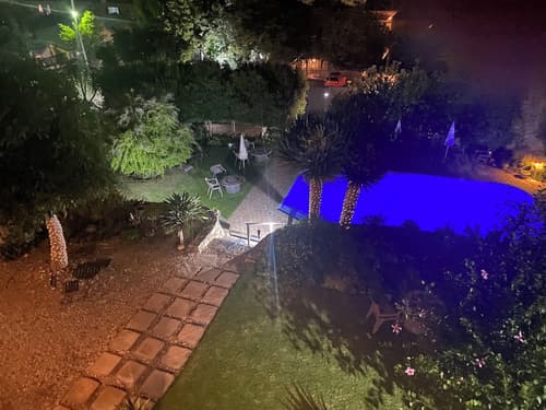 Aestas Bed & Breakfast, Property grounds