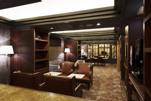 Kushiro Century Castle Hotel, Lobby lounge