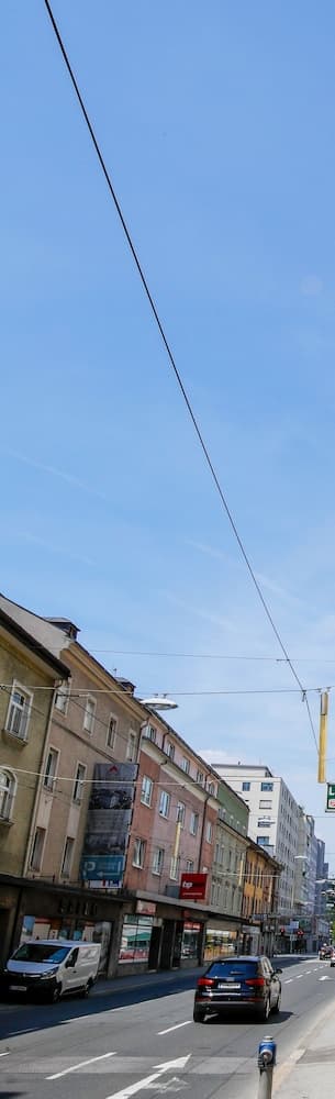 Hotel Lehenerhof Salzburg, View from room