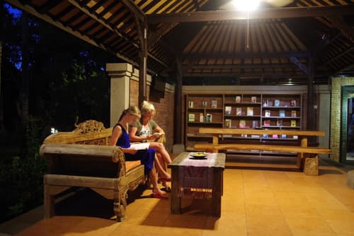 Tirta Sari Bungalows & Spa, Property amenity