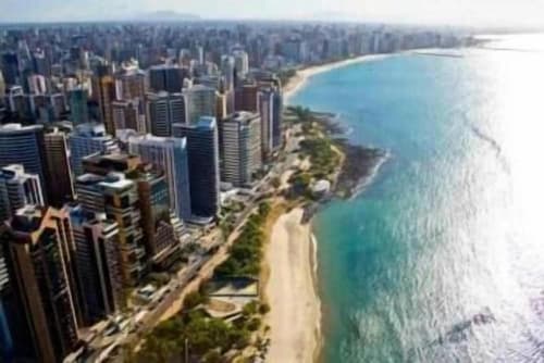 Hostel Dragão do Mar, Aerial view