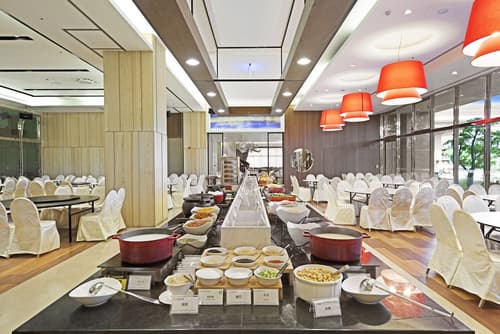 Formosa Naruwan Galaxy Hotel Taitung, Buffet