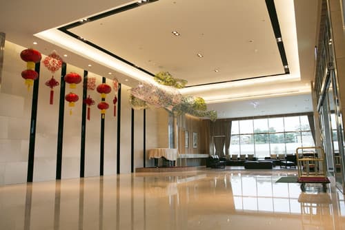 Formosa Naruwan Galaxy Hotel Taitung, Interior entrance