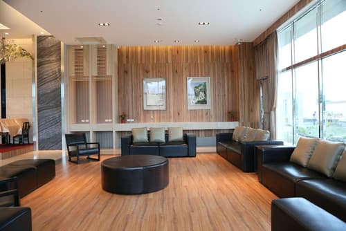 Formosa Naruwan Galaxy Hotel Taitung, Lobby sitting area
