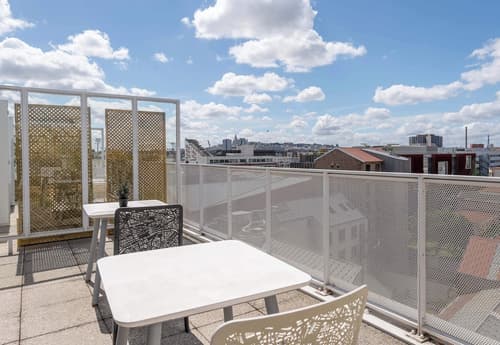 B&B HOME Paris Mairie de Saint-Ouen, Rooftop terrace