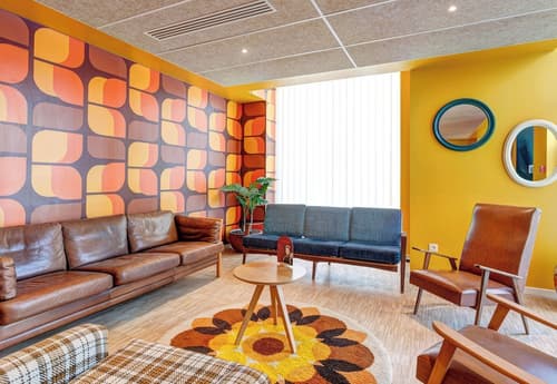 B&B HOME Paris Mairie de Saint-Ouen, Lobby sitting area