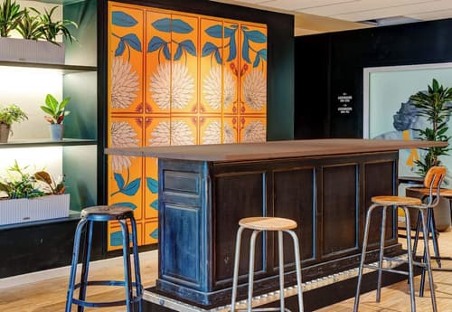 B&B HOME Paris Mairie de Saint-Ouen, Lobby sitting area