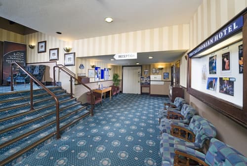 The Caledonian Hotel, Lobby