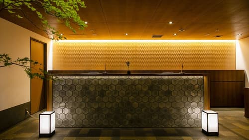 Hotel Gracery Kyoto Sanjo, Reception