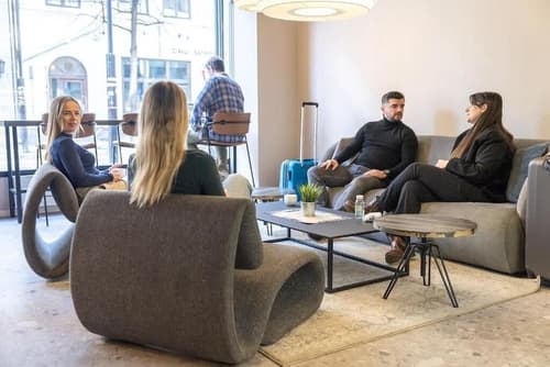 K7 Hotel Oslo, Lobby sitting area