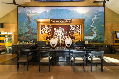 Baan Khaolak Beach Resort, Reception