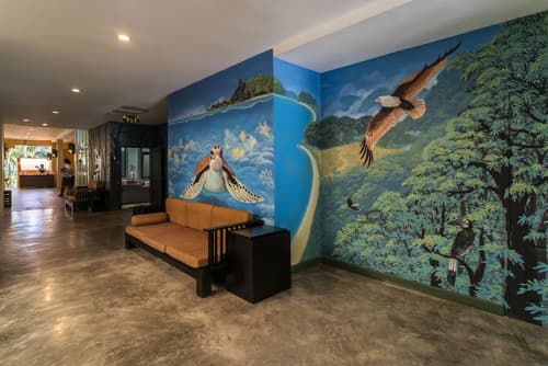 Baan Khaolak Beach Resort, Lobby sitting area