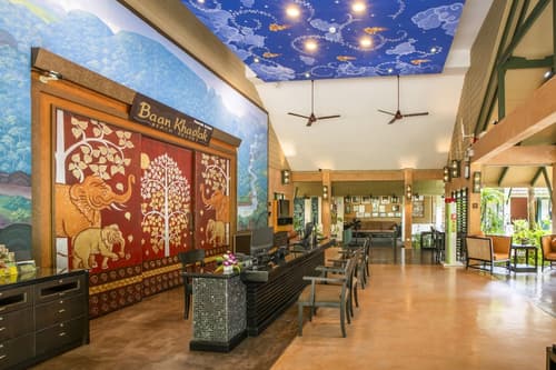 Baan Khaolak Beach Resort, Lobby sitting area