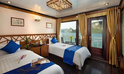 Halong Royal Palace Cruise, Room