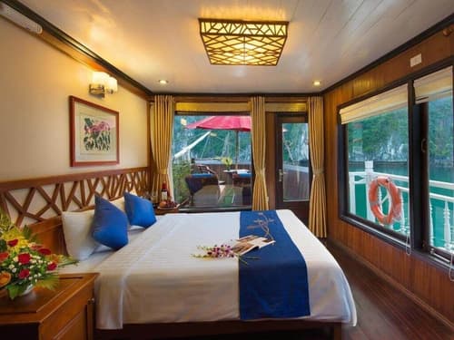 Halong Royal Palace Cruise, Room