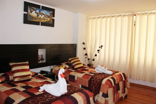 Hanaqpacha Inn, Room