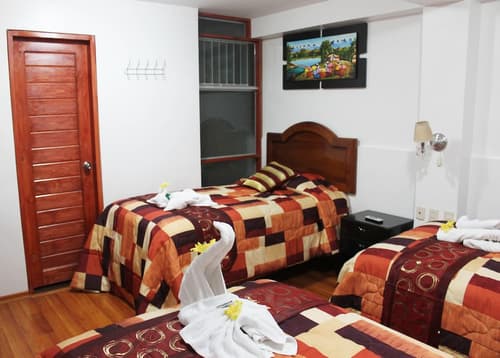 Hanaqpacha Inn, Room