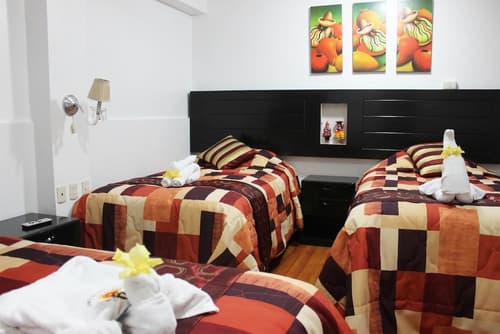 Hanaqpacha Inn, Room