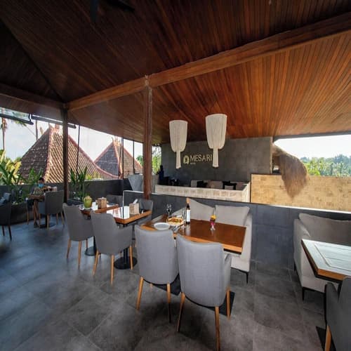 Mesari Hotel Ubud, Lobby lounge