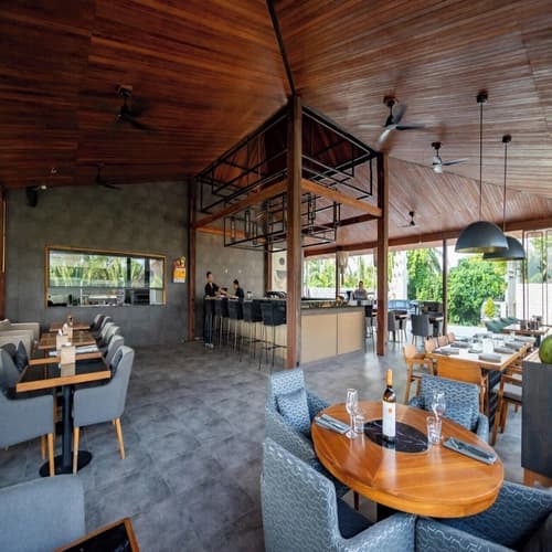 Mesari Hotel Ubud, Lobby lounge