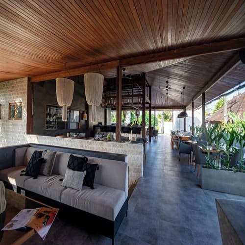 Mesari Hotel Ubud, Lobby lounge