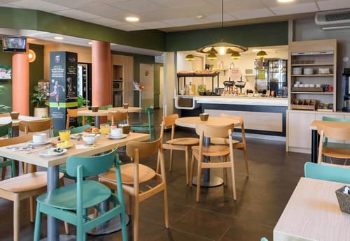 B&B HOTEL Toulouse Cité de l'Espace Gonord, Breakfast area