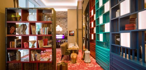 Mercure Singapore Bugis, Lobby sitting area