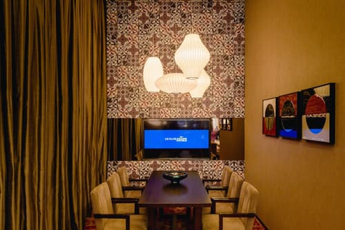 Mercure Singapore Bugis, Lobby sitting area