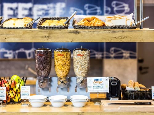 ibis budget Edinburgh Park, Breakfast area