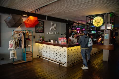 Viajero Bogota Hostel & Spa, Reception
