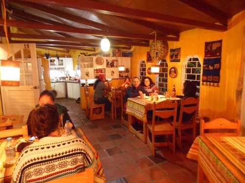 La Casa Amarilla, Restaurant