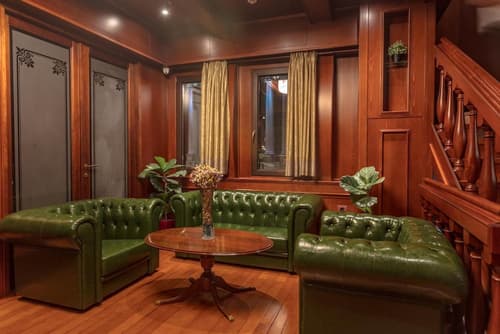 Hotel Senigallia, Lobby