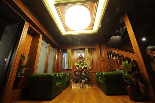 Hotel Senigallia, Lobby sitting area